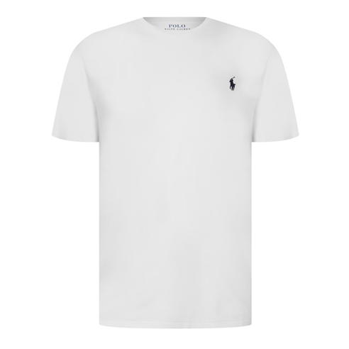POLO RALPH LAUREN - Short Sleeve Crew Neck Jersey T Shirt