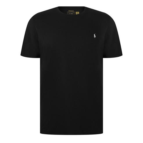POLO RALPH LAUREN - Short Sleeve Crew Neck Jersey T Shirt