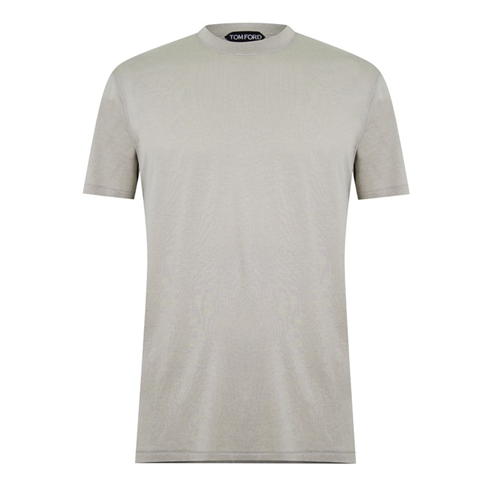 TOM FORD - Short Sleeve Logo T Shirt