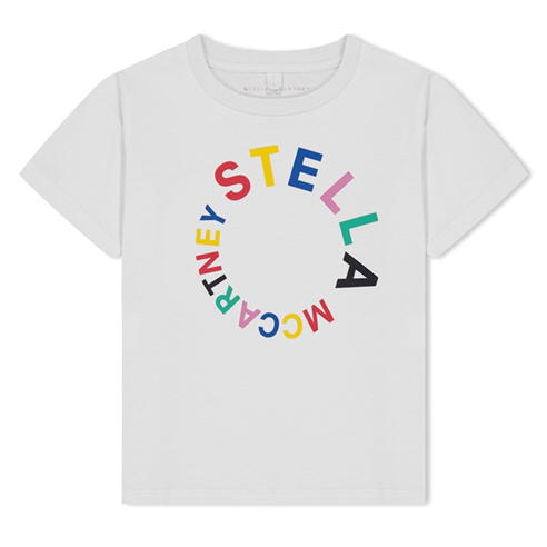 STELLA MCCARTNEY - Stella Logo T-Shirt Jn34