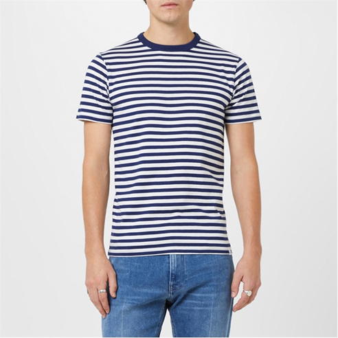 NORSE PROJECTS - Niels Classic Stripe Ss Tee