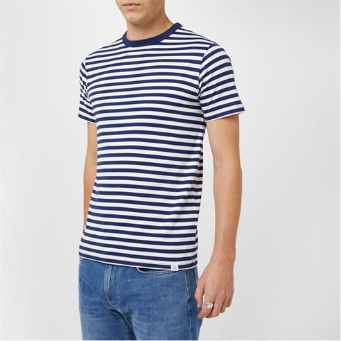 NORSE PROJECTS - Niels Classic Stripe Ss Tee