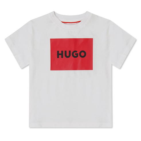 HUGO - Boys Logo Square T Shirt