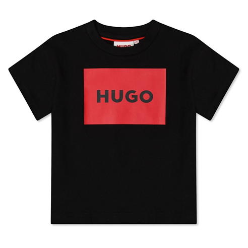 HUGO - Boys Logo Square T Shirt