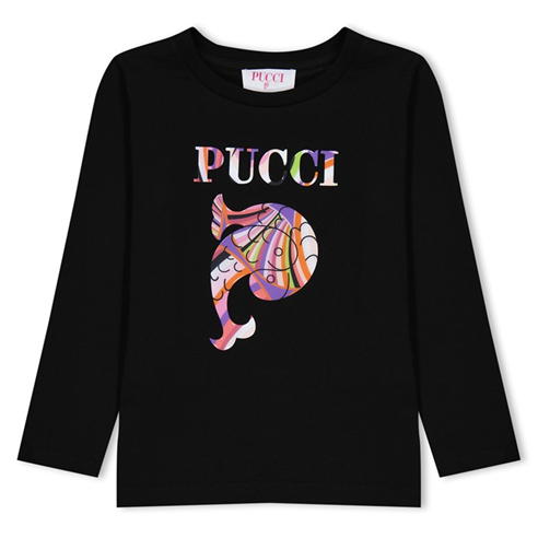 PUCCI - Junior Logo T-Shirt