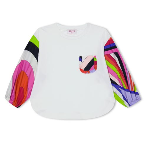 PUCCI - Junior Logo T-Shirt