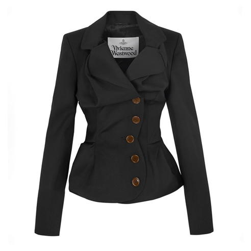 VIVIENNE WESTWOOD - Drunked Tailored Jacket