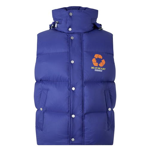 DSQUARED2 - One Life One Planet Puffer Vest