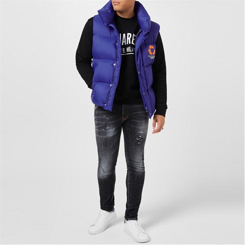 DSQUARED2 - One Life One Planet Puffer Vest