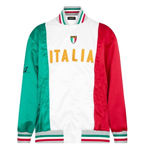 DOLCE AND GABBANA - Ita Bomber Jacket