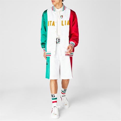 DOLCE AND GABBANA - Ita Bomber Jacket