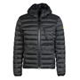 Black BK91 - Barbour International - Racer Ouston Hooded Quilted Jacket