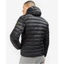 Black BK91 - Barbour International - Racer Ouston Hooded Quilted Jacket