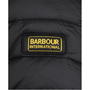 Black BK91 - Barbour International - Racer Ouston Hooded Quilted Jacket