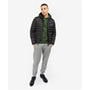 Black BK91 - Barbour International - Racer Ouston Hooded Quilted Jacket