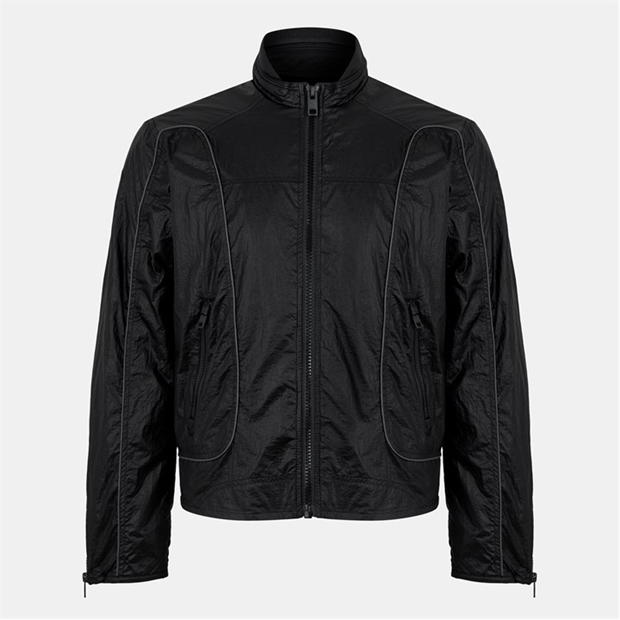 BALMAIN Bubble Leather Jacket from CRUISE
