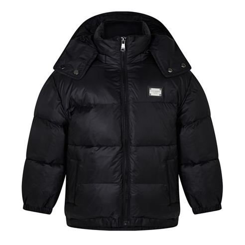 DOLCE AND GABBANA - DG Lgo Puf Jacket Jn34
