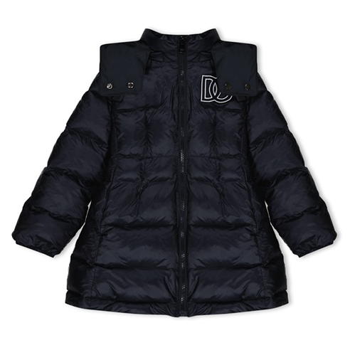 DOLCE AND GABBANA - DG Lgo Puf Jacket Jn34