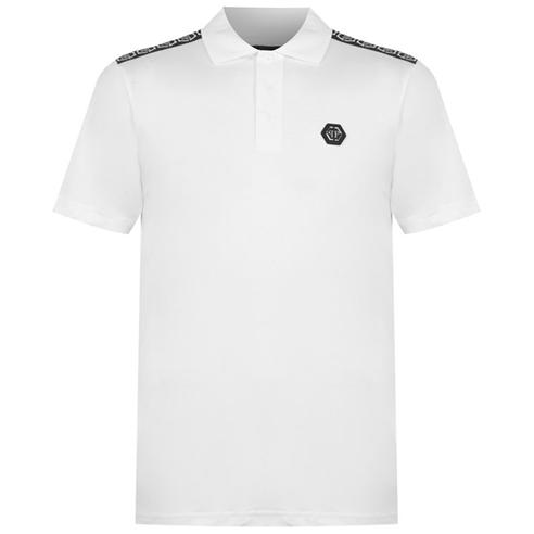 PHILIPP PLEIN - Tape Logo Polo Shirt