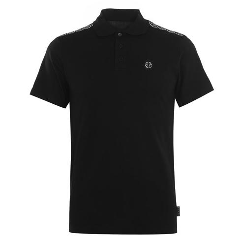 PHILIPP PLEIN - Tape Logo Polo Shirt