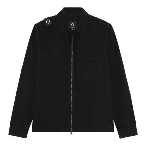 MA STRUM - Front Zip Overshirt