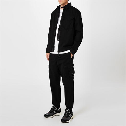 MA STRUM - Front Zip Overshirt