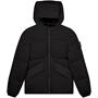 Nero V0029 - STONE ISLAND - Junior Crinkle Rep Jacket