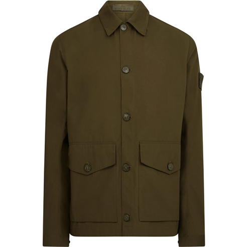 STONE ISLAND - Ghost O-Ventile Overshirt