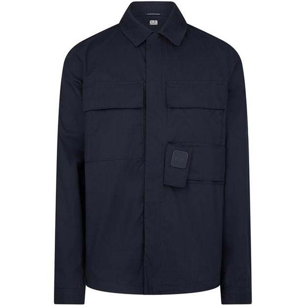 CP COMPANY METROPOLIS - Gabardine Zipped Shirt