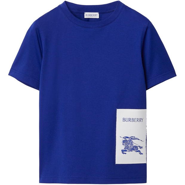 BURBERRY EKD Cotton T-Shirt Juniors | Cruise Fashion