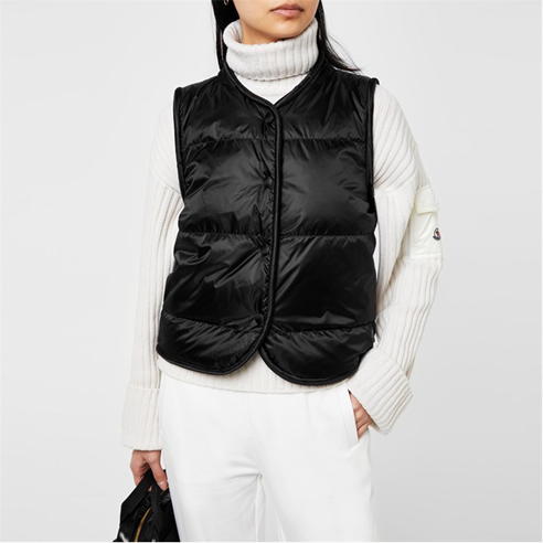MONCLER - Kama Quilted Vest