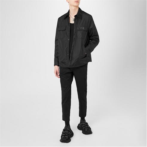 DOLCE AND GABBANA - Logo Overshirt