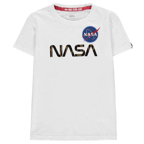 Alpha Industries - NASA Reflect T Shirt