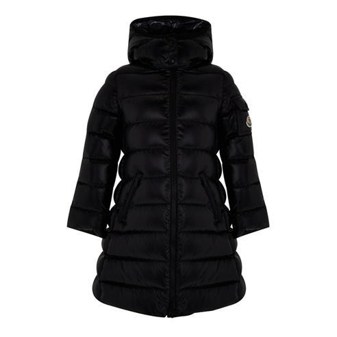 MONCLER - Moka Padded Hooded Coat