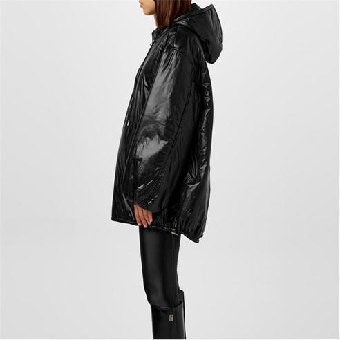SAINT LAURENT - Nylon Half-Zip Anorak With Quilted Cassandre Logo