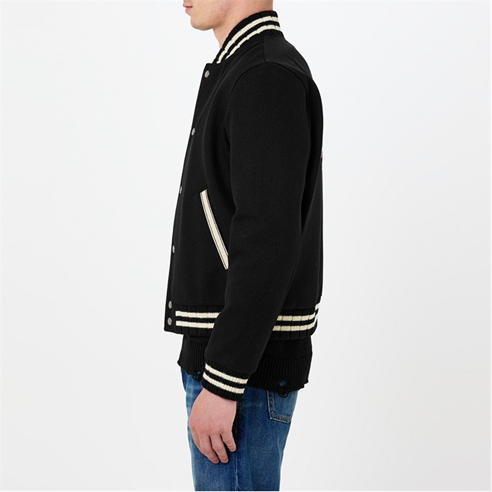 SAINT LAURENT - University Teddy Bomber Jacket
