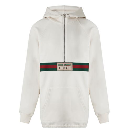 GUCCI - Junior Logo Hood Jumper