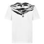 White 10135 - CP COMPANY - Boy'S Goggle Logo T Shirt