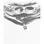 White 10135 - CP COMPANY - Boy'S Goggle Logo T Shirt