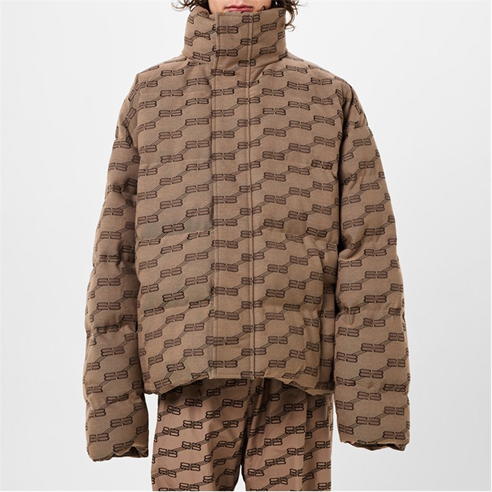 BALENCIAGA - Jacquard Puffer Jacket