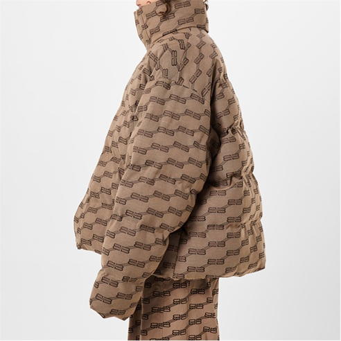 BALENCIAGA - Jacquard Puffer Jacket
