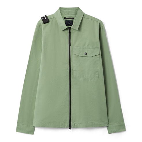 MA STRUM - MA Zip Overshirt Sn34