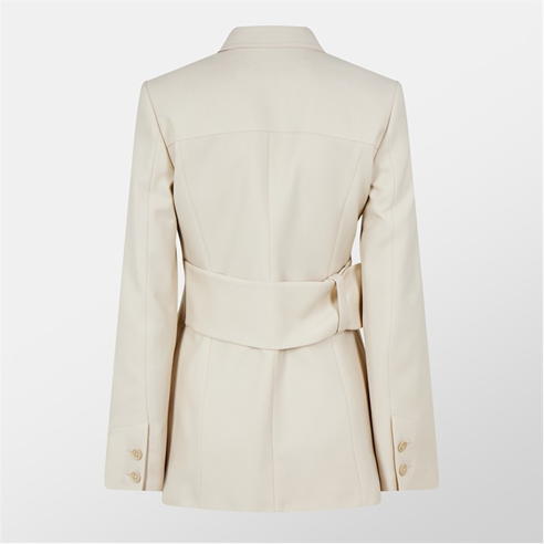 OFF WHITE - Toy Box Belted Jacket