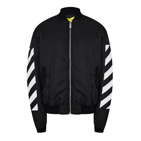 OFF WHITE - Off Bookish Bombr Jn34