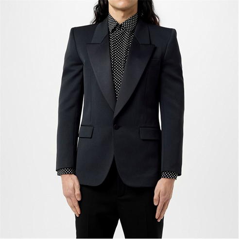 SAINT LAURENT - Saint 1 Button Blzr Sn34