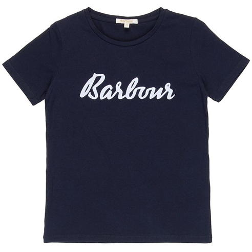 Barbour - Girls Rebecca Tee
