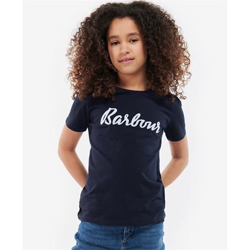 Barbour - Girls Rebecca Tee