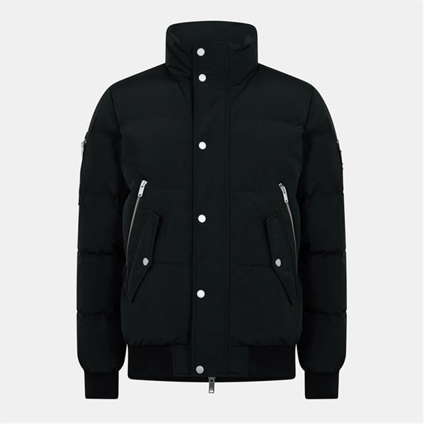 polo ralph lauren black puffer jacket