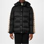 Black 1043 - GUCCI - Gg Jacquard Nylon Padded Coat