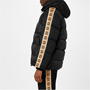 Black 1043 - GUCCI - Gg Jacquard Nylon Padded Coat